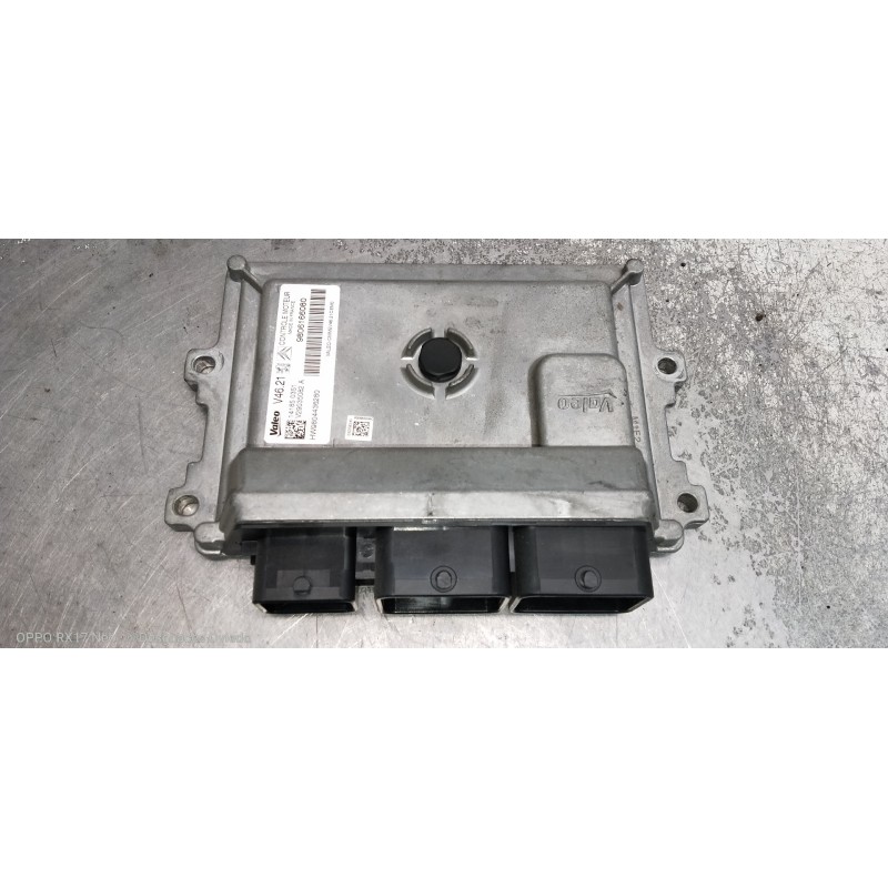 Recambio de centralita motor uce para citroen c-elysée exclusive referencia OEM IAM 9806166080 HW9804436280 141850351