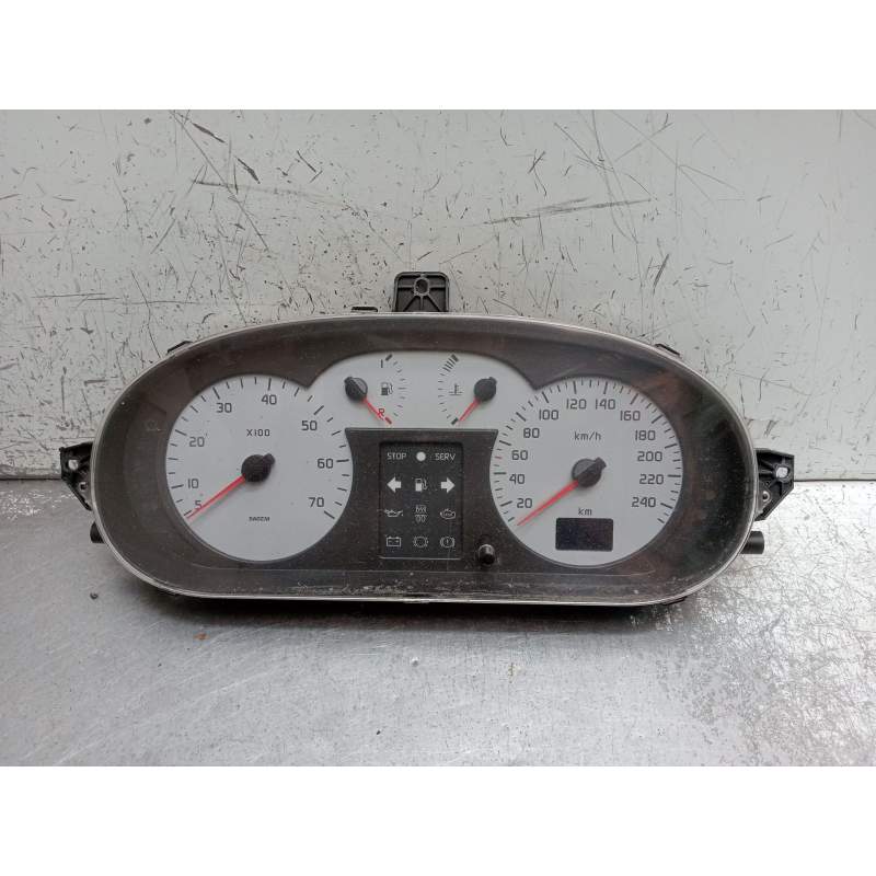 Recambio de cuadro instrumentos para renault scenic rx4 (ja0) 1.9 dci referencia OEM IAM P8200038777 216585928B 