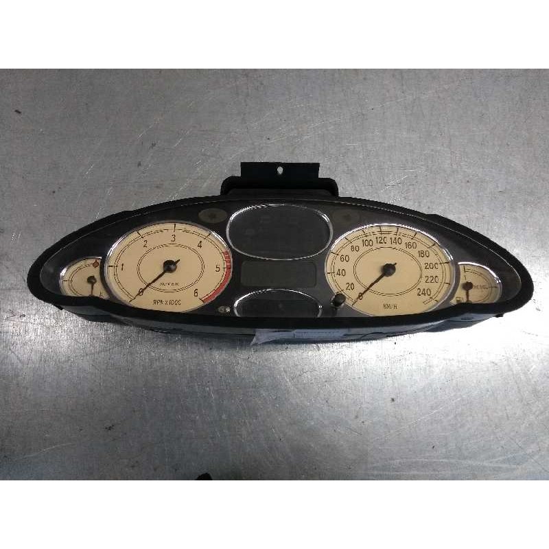 Recambio de cuadro instrumentos para mg rover serie 75 (rj) 2.0 16v cdt referencia OEM IAM 110008878016 RY YAC110417 