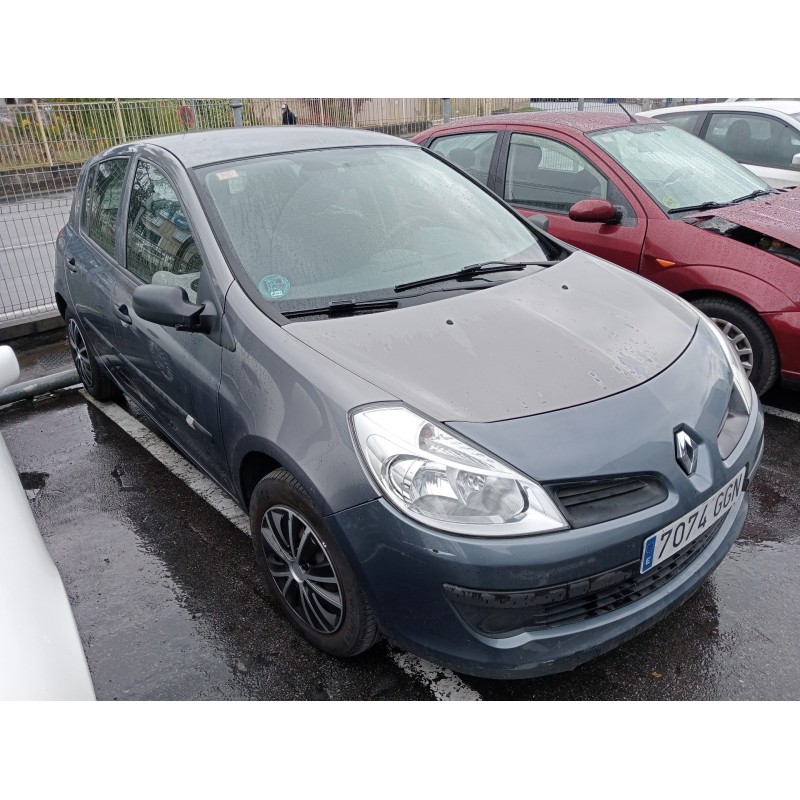 renault clio iii del año 2008