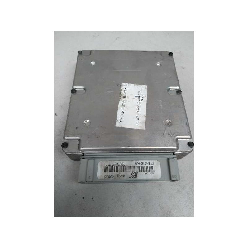 Recambio de centralita motor uce para ford escort berlina/turnier 1.8 16v cat referencia OEM IAM 97AB12A650JB JEST 