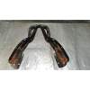 Recambio de moldura para honda cbf cbf 600 (pc43) referencia OEM IAM   AGARRADERA BAJO BAUL