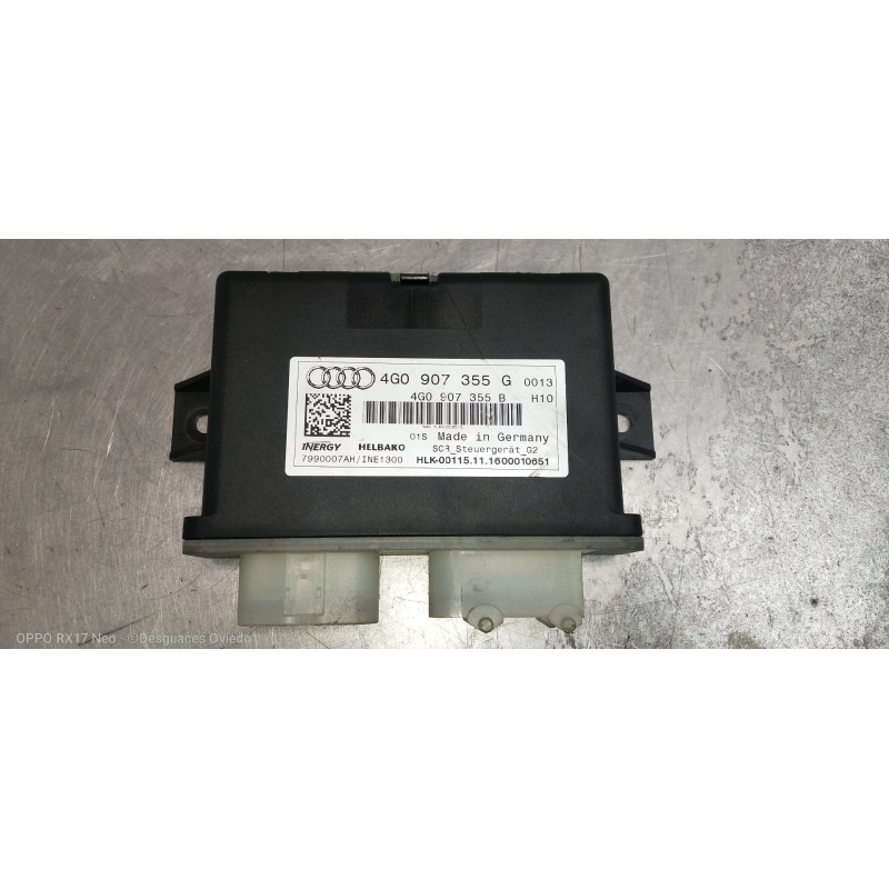 Recambio de modulo electronico para audi a6 avant (4gd) 2.0 tdi ultra referencia OEM IAM 4G0907355G  