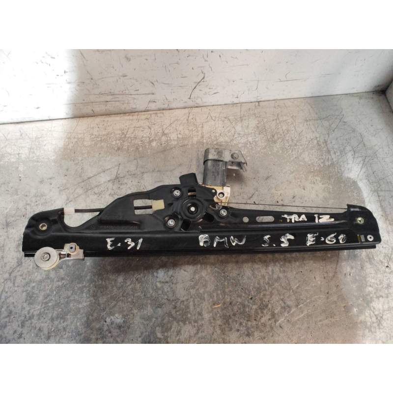 Recambio de elevalunas trasero izquierdo para bmw serie 5 berlina (e60) m5 referencia OEM IAM 6922319 994437102 7746005502 5P