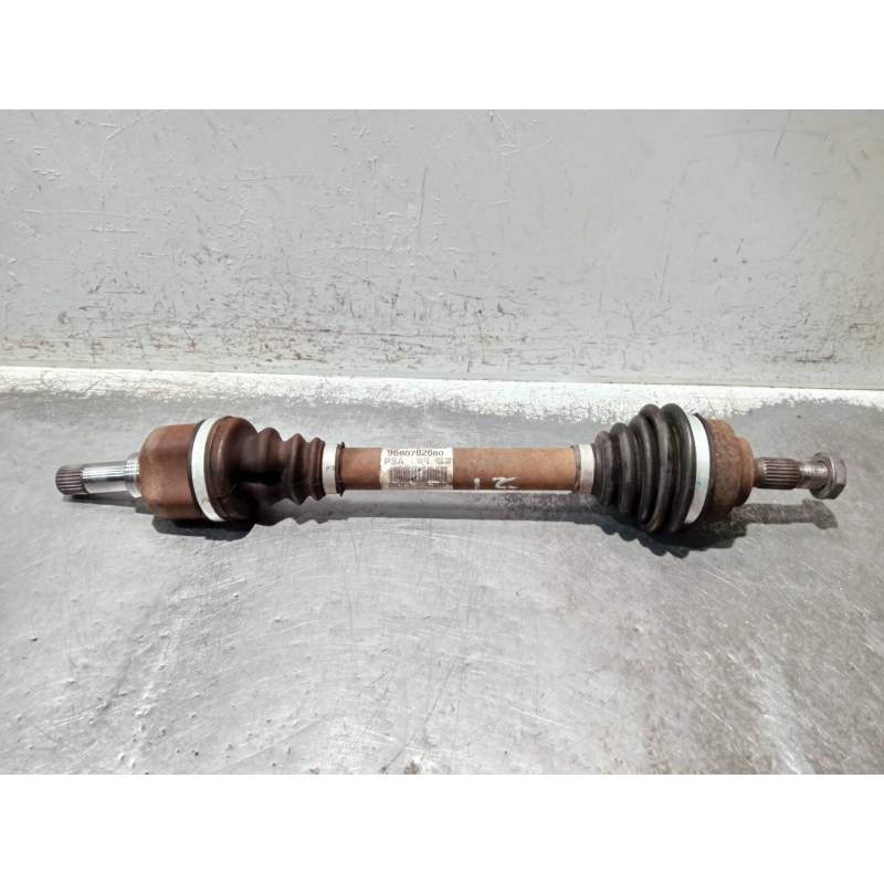 Recambio de transmision delantera izquierda para citroën c4 sedan referencia OEM IAM 9660782680 16G 2004