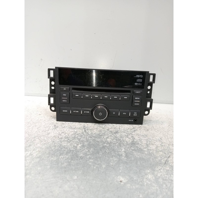 Recambio de sistema audio / radio cd para chevrolet epica lt referencia OEM IAM 96647737  