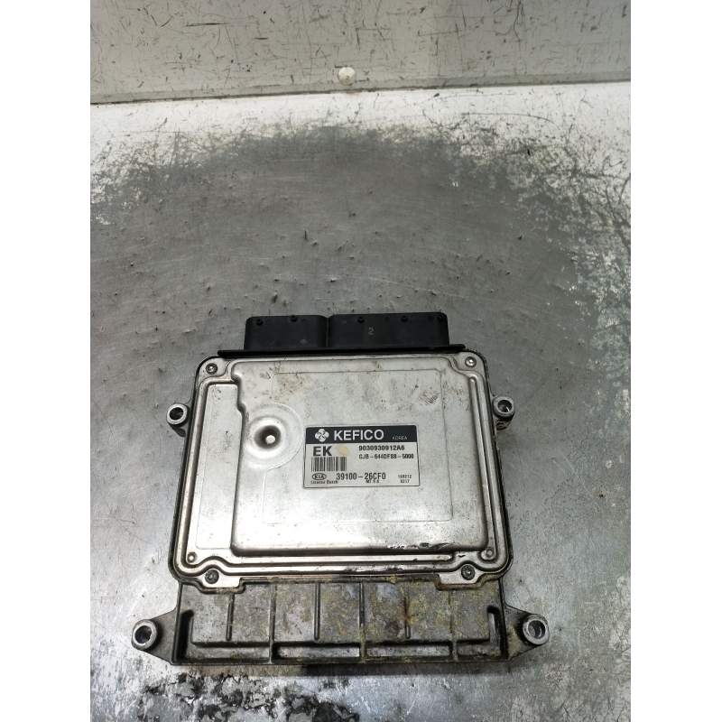 Recambio de centralita motor uce para kia rio 1.4 ex1 referencia OEM IAM 3910026CF0 90309309112A6 1692120217