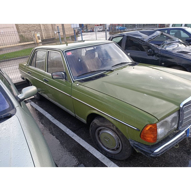 mercedes clase e (w123) berlina+coupe del año 1990