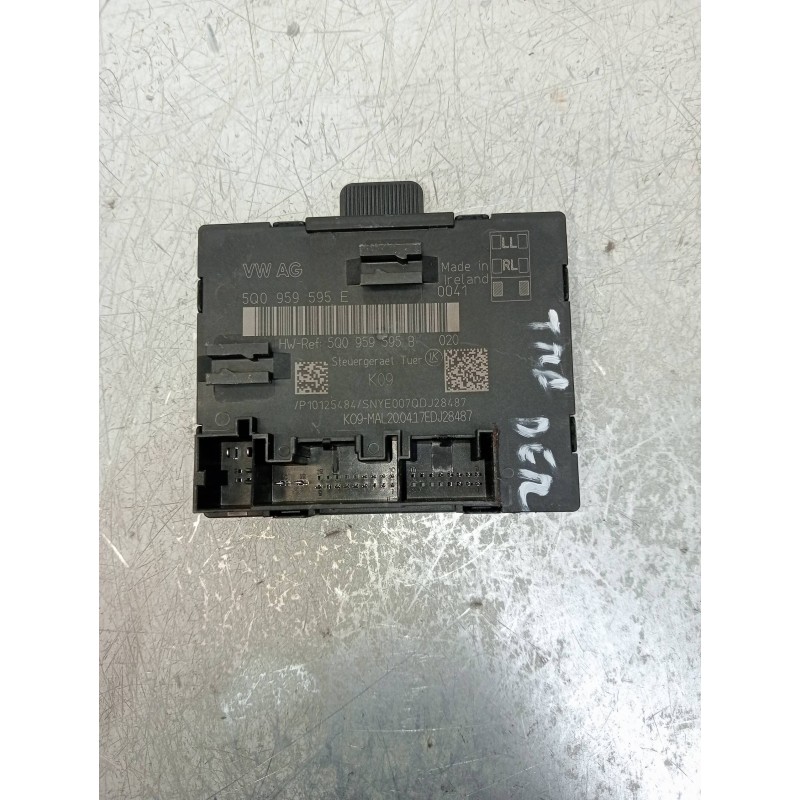 Recambio de modulo electronico para audi a3 sportback (8vf) basic e-tron referencia OEM IAM 5Q0959595E 5Q0959595B 