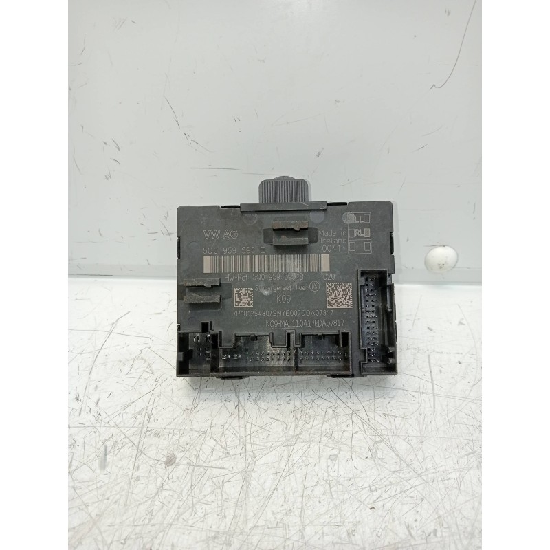 Recambio de modulo electronico para audi a3 sportback (8vf) basic e-tron referencia OEM IAM 5Q0959593E 5Q0959593B 