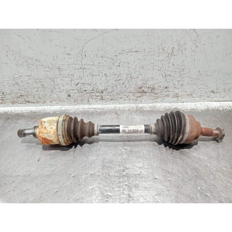 Recambio de transmision delantera izquierda para citroën c4 picasso referencia OEM IAM 9657555480 6083725 2006