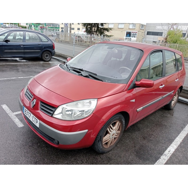 renault scenic ii del año 2004