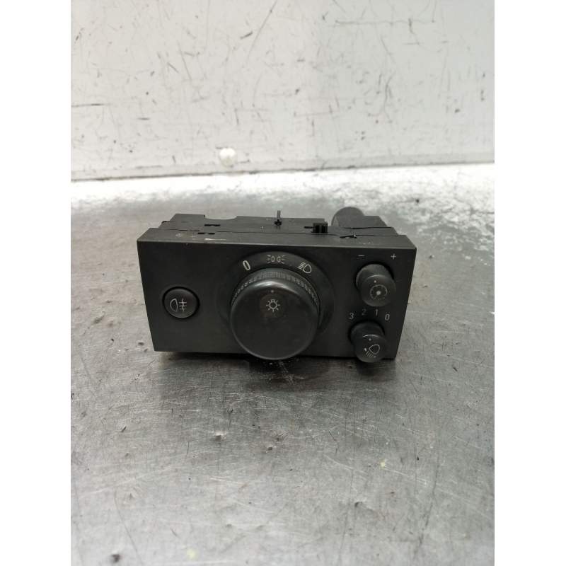 Recambio de mando luces para opel meriva cosmo referencia OEM IAM 93394756 INTERRUPTOR 2003