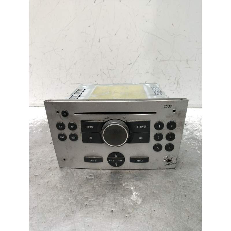Recambio de sistema audio / radio cd para opel meriva cosmo referencia OEM IAM 7644222317 13190855MD 2003