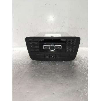 SISTEMA AUDIO / RADIO CD A2469003405 A1729028103 A2469011001