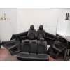 Recambio de juego asientos completo para kia cee´d (jd) 1.6 gt referencia OEM IAM   2012