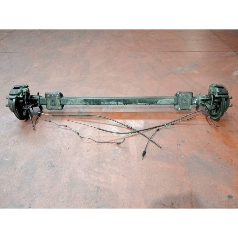 Recambio de puente trasero para fiat ducato caja cerrada 33 (06.2006 =>) referencia OEM IAM DISCO/ABS 22JTD 2006