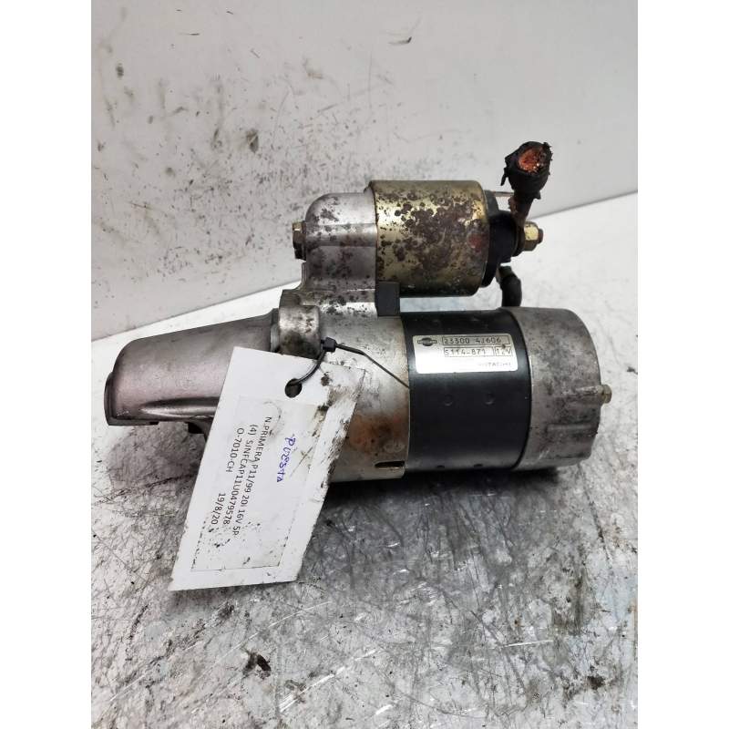 Recambio de motor arranque para nissan primera berlina (p11) elegance referencia OEM IAM 233004J606 HITACHI 20I 16V