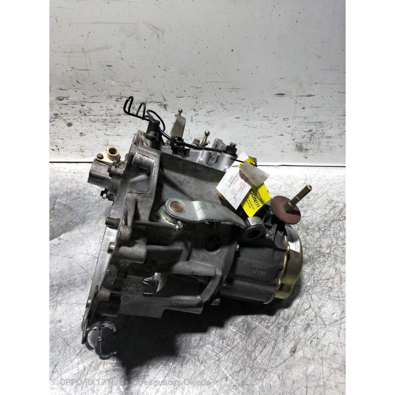 Recambio de caja cambios para citroën zx 1.6 referencia OEM IAM 20CL81 4409926 