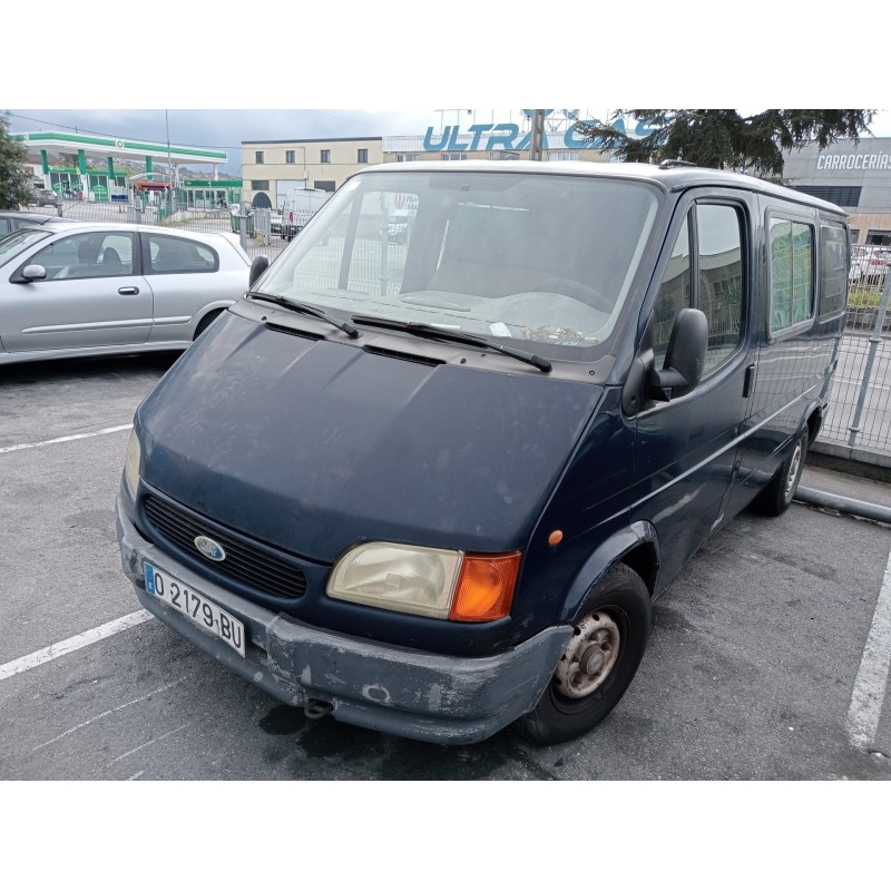 ford transit, caja cerr. corto 95 del año 1996