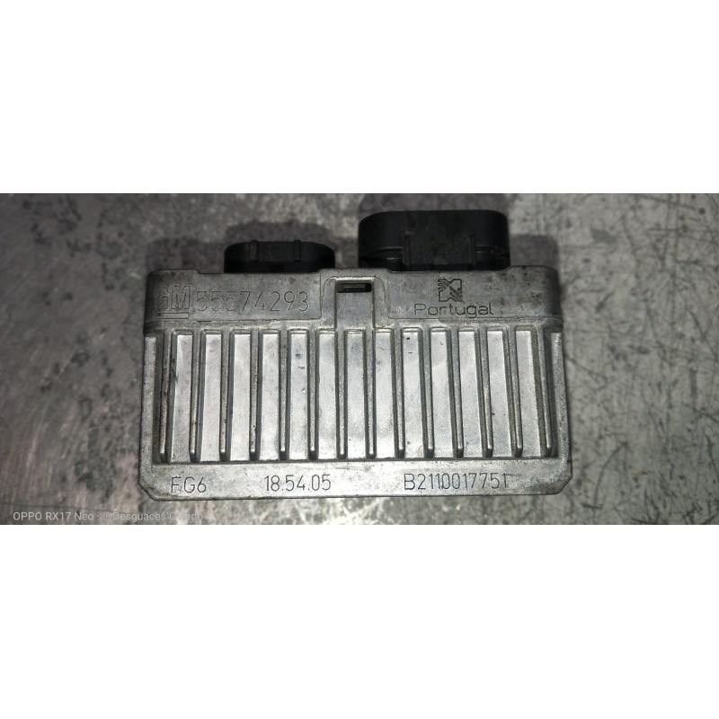 Recambio de caja precalentamiento para opel astra j lim. excellence referencia OEM IAM 55574293 B2110017751 