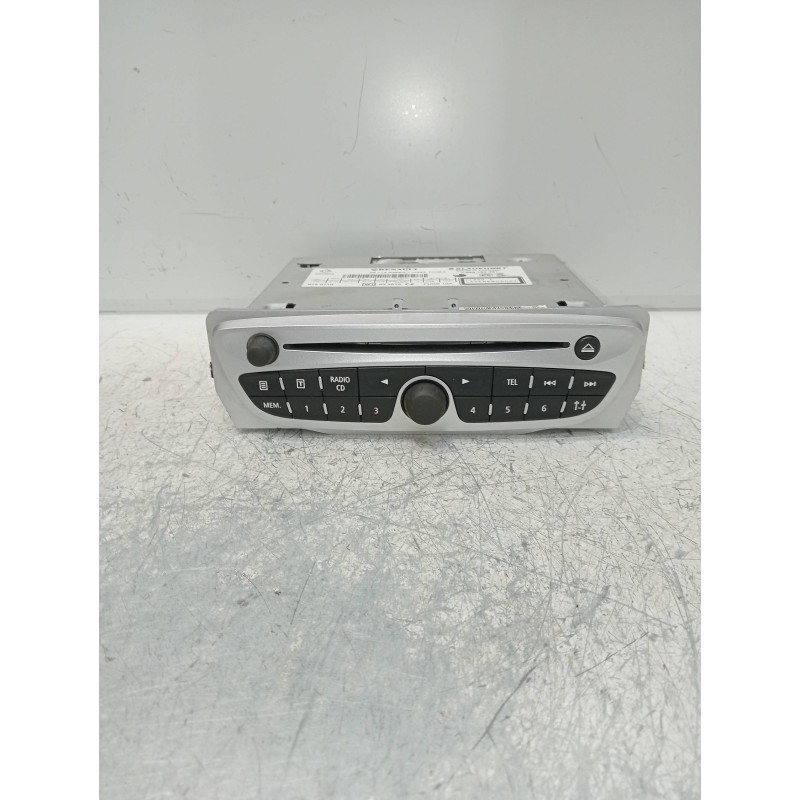 Recambio de sistema audio / radio cd para renault fluence expression referencia OEM IAM 281159389R 7645189391 