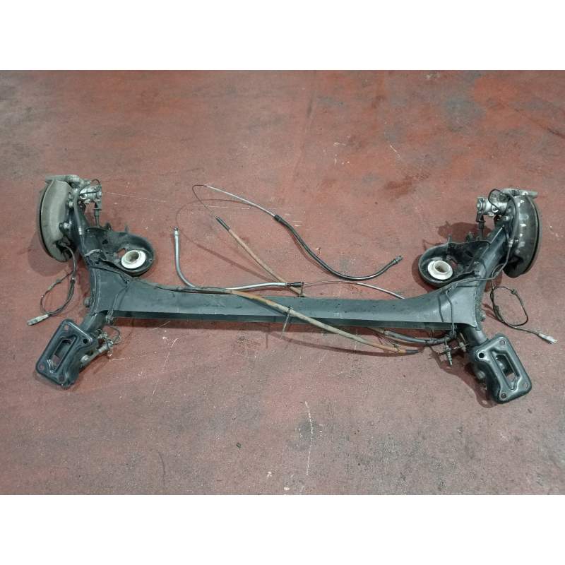 Recambio de puente trasero para citroën c4 sedan referencia OEM IAM DISCO/ABS 16G 2004