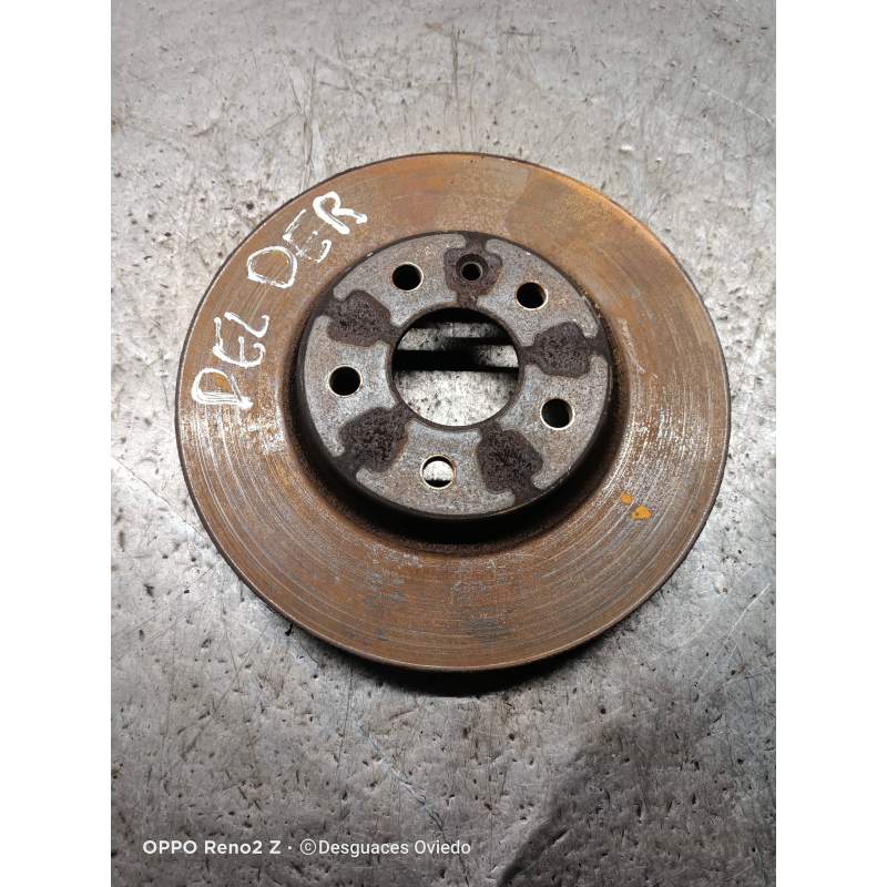 Recambio de disco freno delantero para opel astra k lim. 5türig 1.2 referencia OEM IAM   