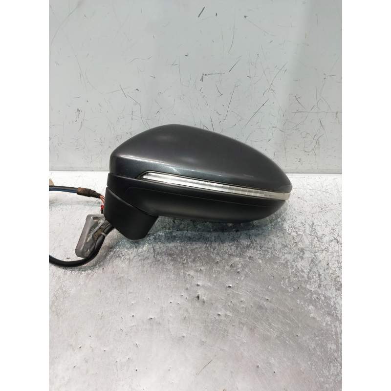 Recambio de retrovisor izquierdo para volkswagen touran (5t1) 1.6 tdi referencia OEM IAM   ELECTRICO