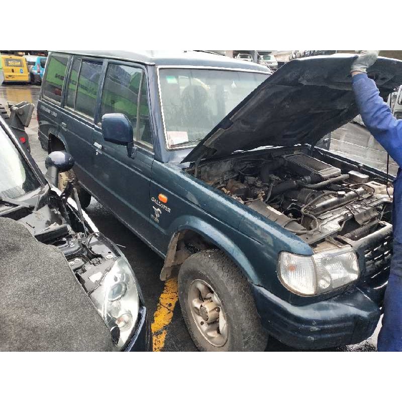 mitsubishi galloper (hyundai) del año 2001