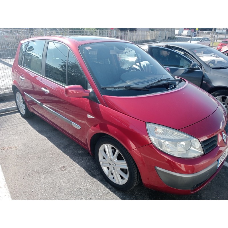 renault scenic ii del año 2005