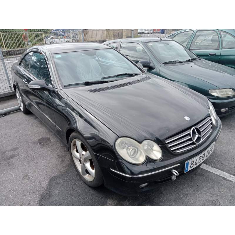 MERCEDES-BENZ CLASE CLK (W209) COUPE