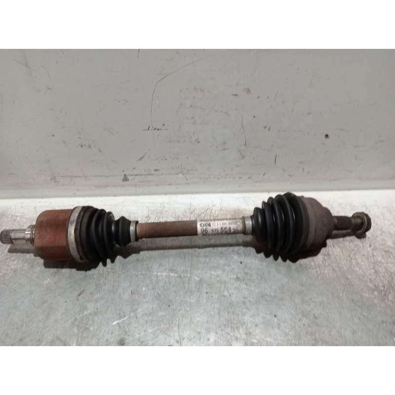 Recambio de transmision delantera izquierda para citroën c4 grand picasso exclusive referencia OEM IAM 9657555480 20HDI 2006