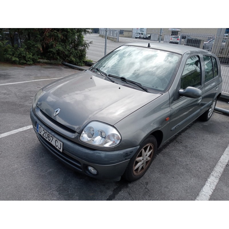 renault clio ii fase i (b/cbo) del año 2000