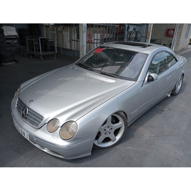 mercedes clase cl (w215) coupe del año 2002