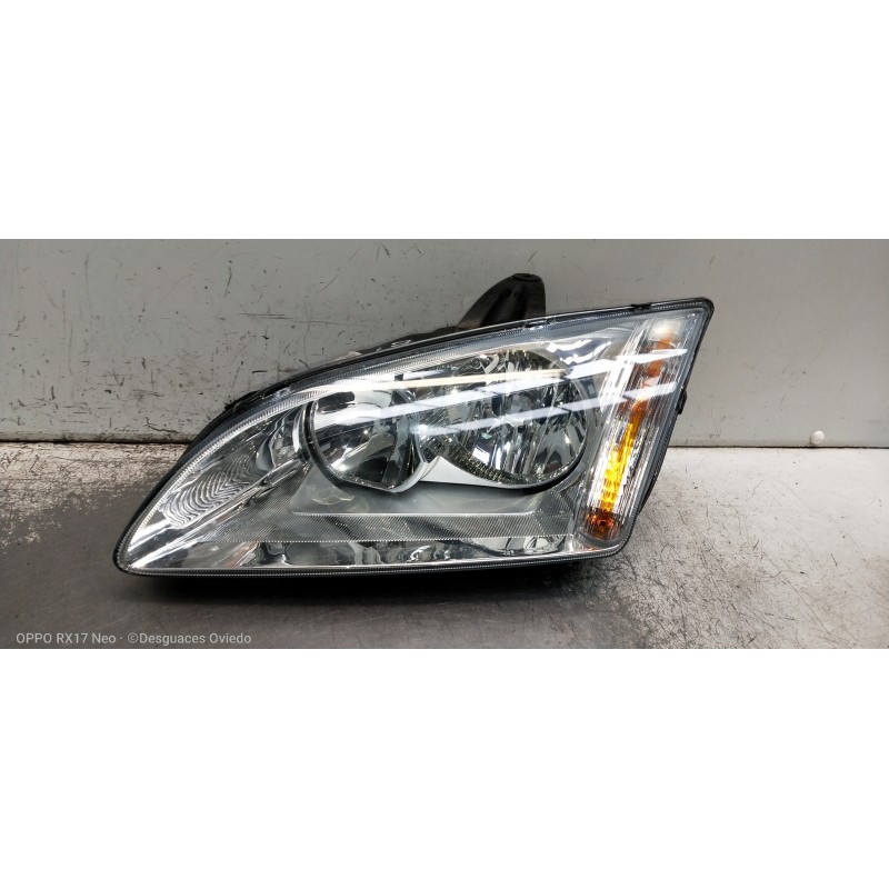 Recambio de faro izquierdo para ford focus berlina (cap) ambiente (d) referencia OEM IAM 4M5113W030AD  