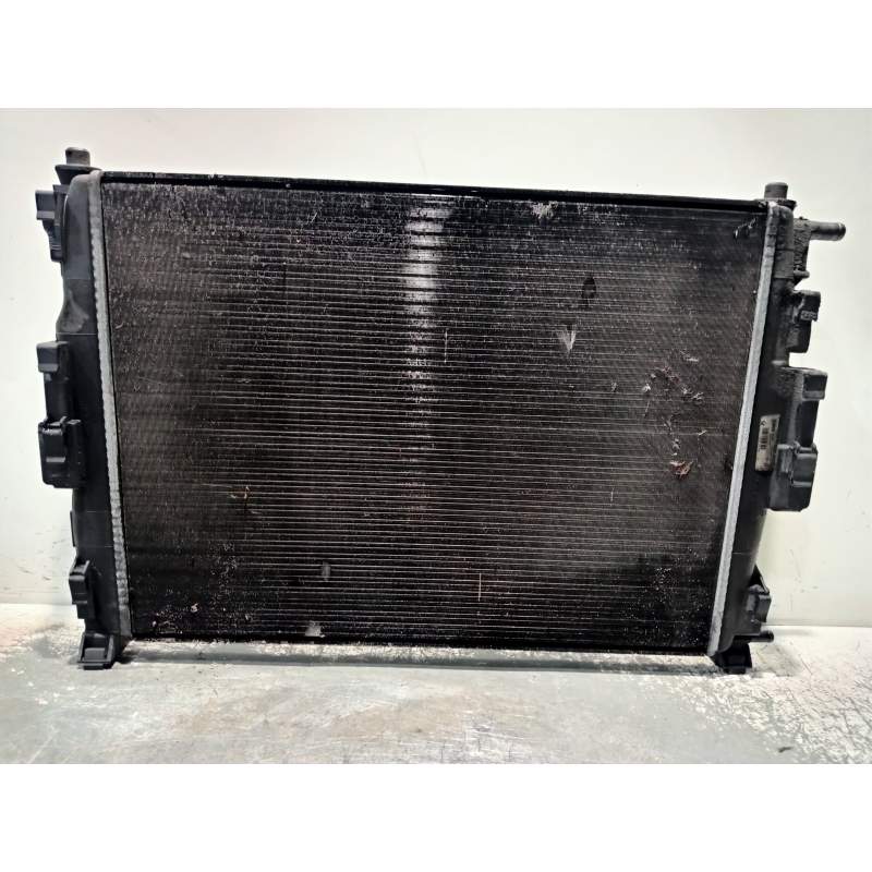 Recambio de radiador agua para renault megane ii berlina 5p business referencia OEM IAM 8200115542D 19DCI 2006