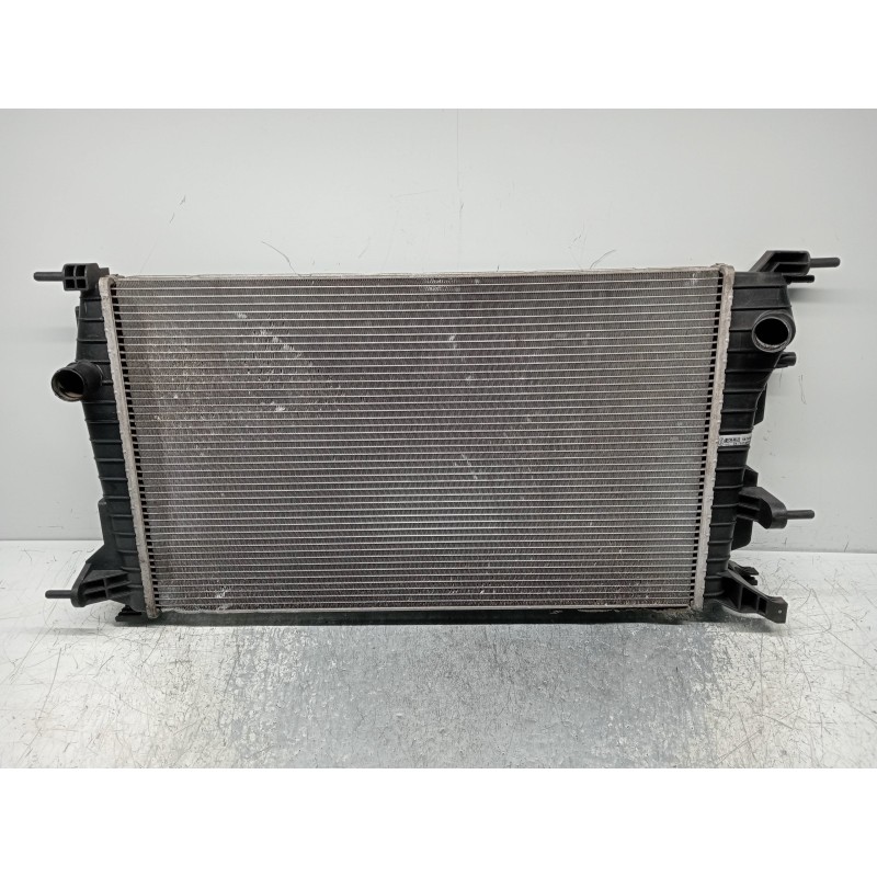 Recambio de radiador agua para renault fluence expression referencia OEM IAM 214100068R  