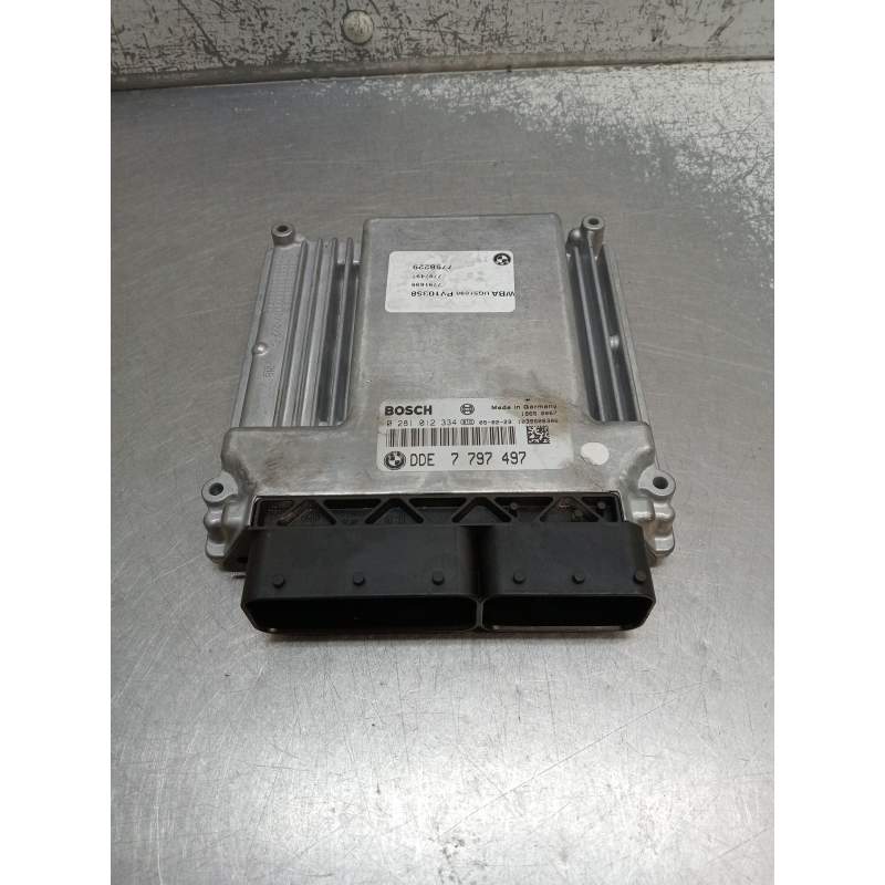 Recambio de centralita motor uce para bmw 1 (e87) 120 d referencia OEM IAM 0281012334 7797497 