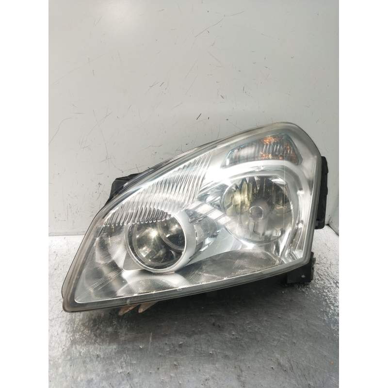 Recambio de faro izquierdo para nissan qashqai (j10) acenta referencia OEM IAM 1EF23804211  2007