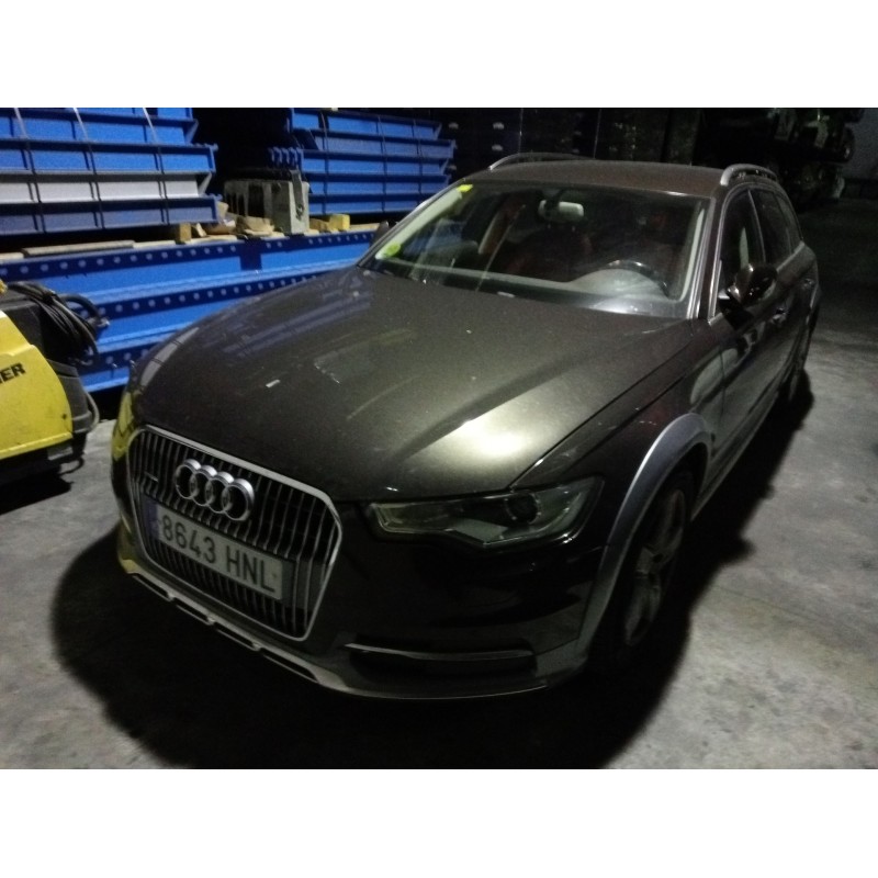 audi a6 allroad quattro (4gh) del año 2013