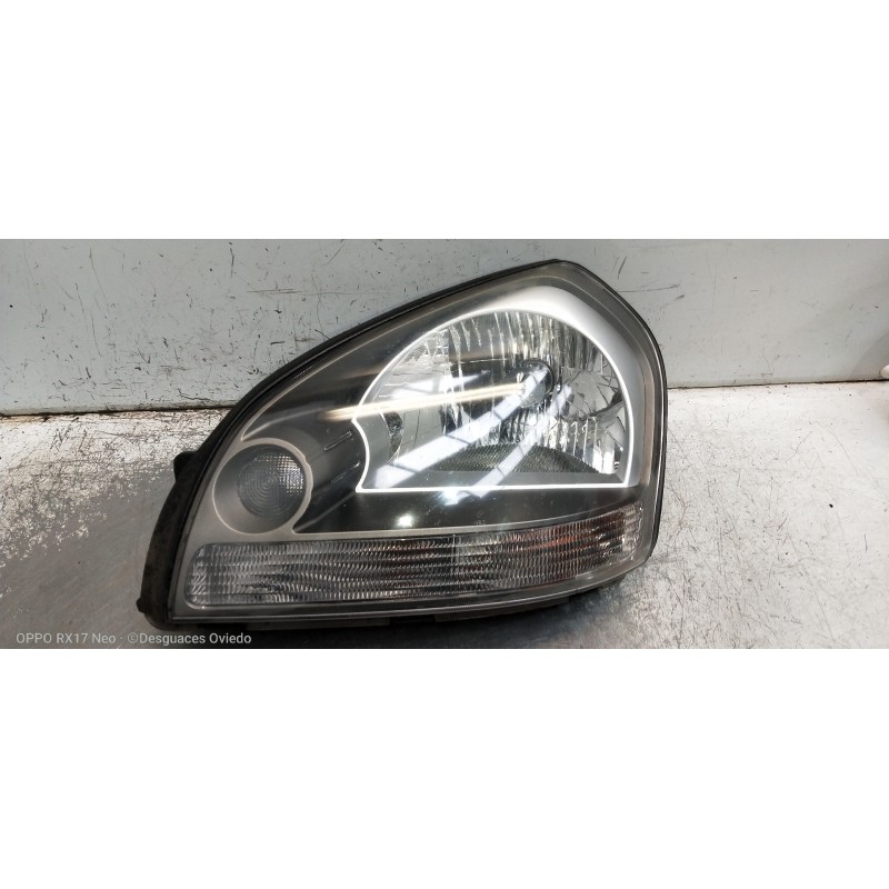 Recambio de faro izquierdo para hyundai tucson (jm) 2.0 crdi style referencia OEM IAM 921012EXXX  