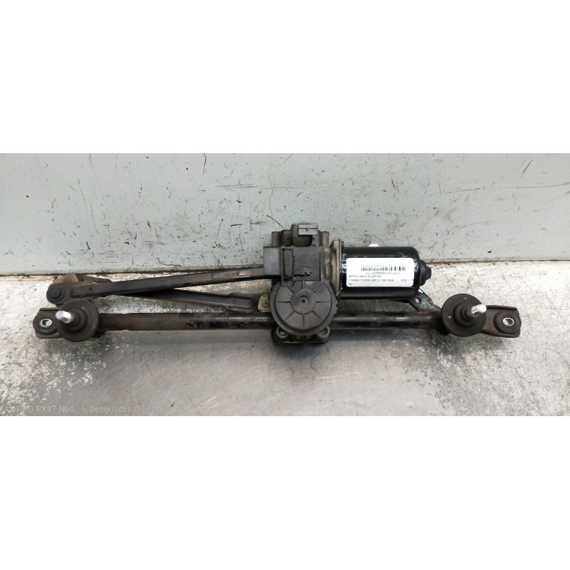 Recambio de motor limpia delantero para hyundai tucson (jm) 2.0 crdi style referencia OEM IAM   