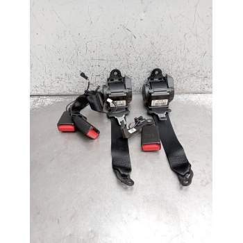 JUEGO CINTURONES TRASERO 619185100D 5P 2014