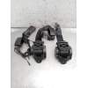 Recambio de juego cinturones trasero para bmw 4 gran coupe (f36) 428 i referencia OEM IAM 619185100D 5P 2014