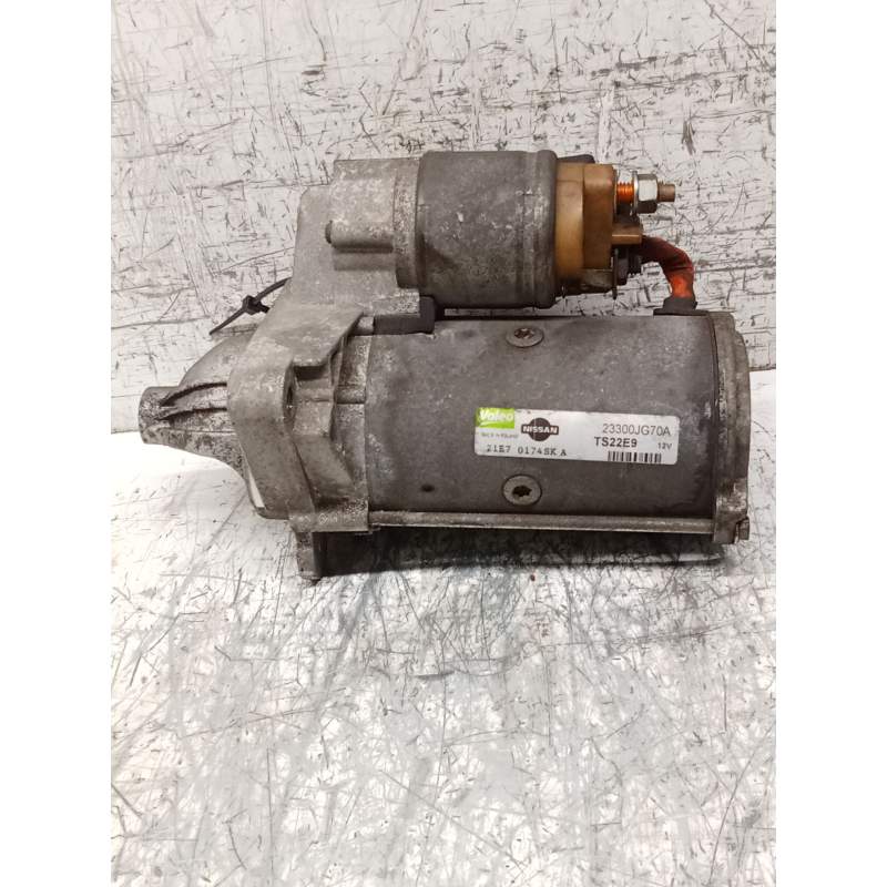 Recambio de motor arranque para nissan qashqai (j10) acenta referencia OEM IAM 23300JG70A 21E70174SKA 2007