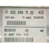 Recambio de centralita abs para mercedes-benz clase a (w168) 160 (168.033) referencia OEM IAM 0265109425 0225457132 