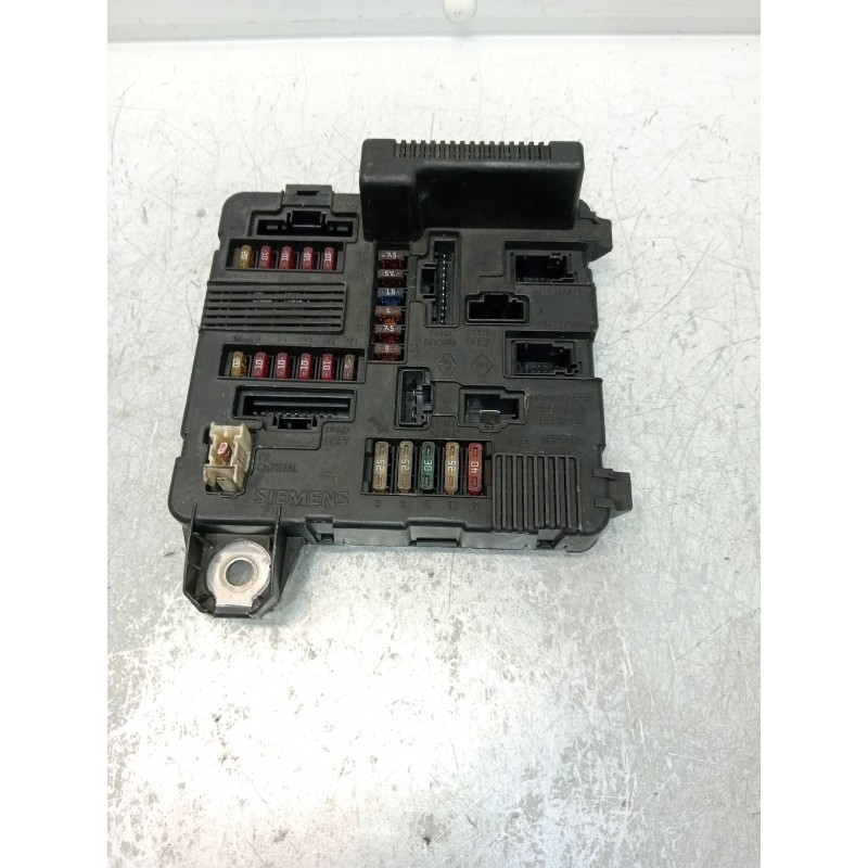 Recambio de caja reles / fusibles para renault scenic ii authentique referencia OEM IAM 8200262385A S118399300E 