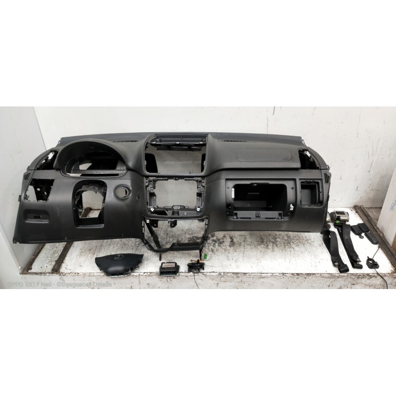 Recambio de kit airbag para mercedes vito (w639) basic, combi 109 cdi largo (639.603) referencia OEM IAM A0009010201 0285010900 