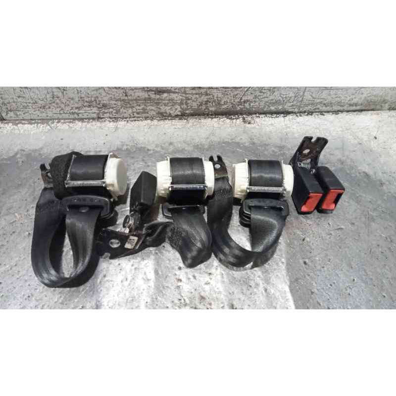 Recambio de juego cinturones trasero para ford fiesta (ccn) 1.25 16v cat referencia OEM IAM  5P 2012